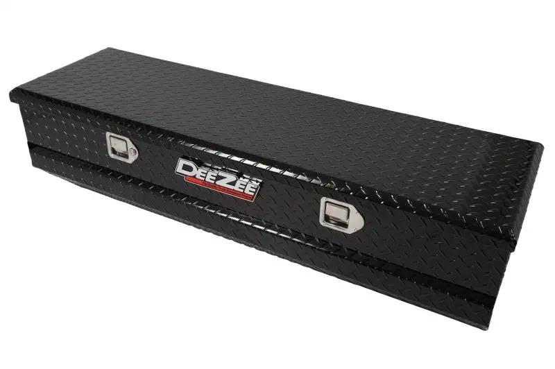 Deezee Universal Red-And-Black Chest-Style Tool Box – 56-Inch Wide 1