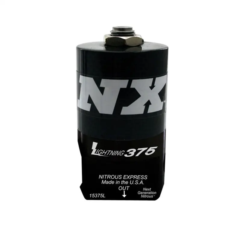 Nitrous Express Lightning Series 375 Nitrous Solenoid – High-Flow Performance Component 1
