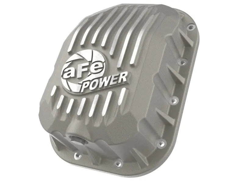 Afe Power Raw-Finish Engine Oil Pan With Machined Fins For Jeep Wrangler Jl & Gladiator (2018–2025 V6) 1