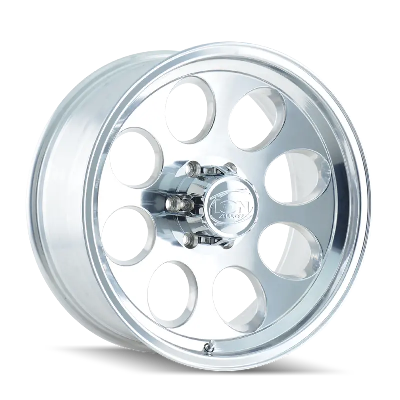 Ion Type 171 16X8 / 5X135 Bp / -5Mm Offset / 87Mm Hub Polished Wheel 2