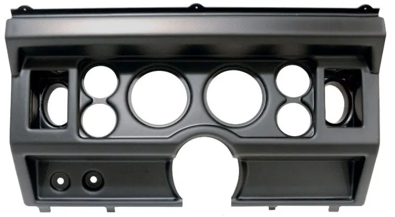 Autometer Direct-Fit Gauge Panel For 1980–1986 Ford Trucks With A/C – Four 2-1/16" Gauges 1