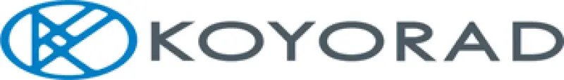 Koyo Cross-Flow Aluminum Radiator For 2003–2006 Nissan 350Z (Vq35De Manual Transmission) 1