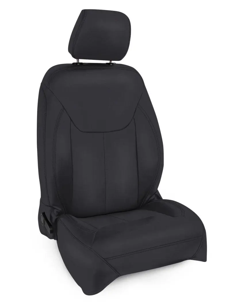 Prp Custom-Fit Front Seat Covers For 2013–2018 Jeep Wrangler Jk – All-Black, Compatible With 2-Door & 4-Door Models 1