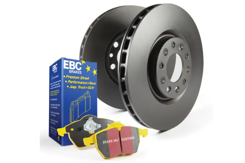 Ebc Yellowstuff Performance Brake Pad & Rk Rotor Kit – S13 Platform 2