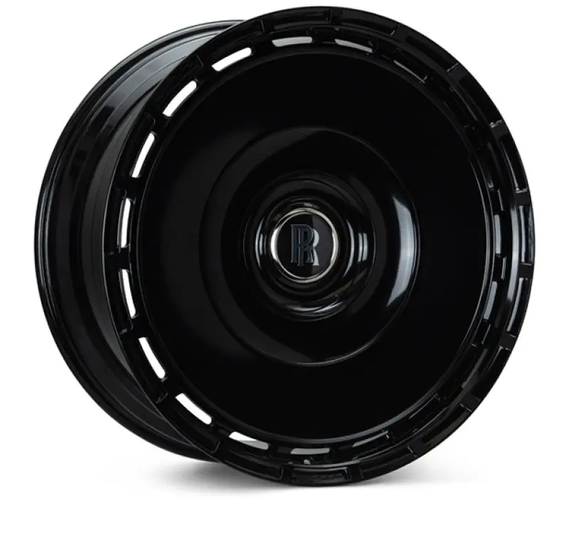 Vossen X Novitec Sp3 Gloss Black Front Wheel For Rolls-Royce Spectre – 24X10 Inches, 5X120 Bolt Pattern, Et29 Offset 1