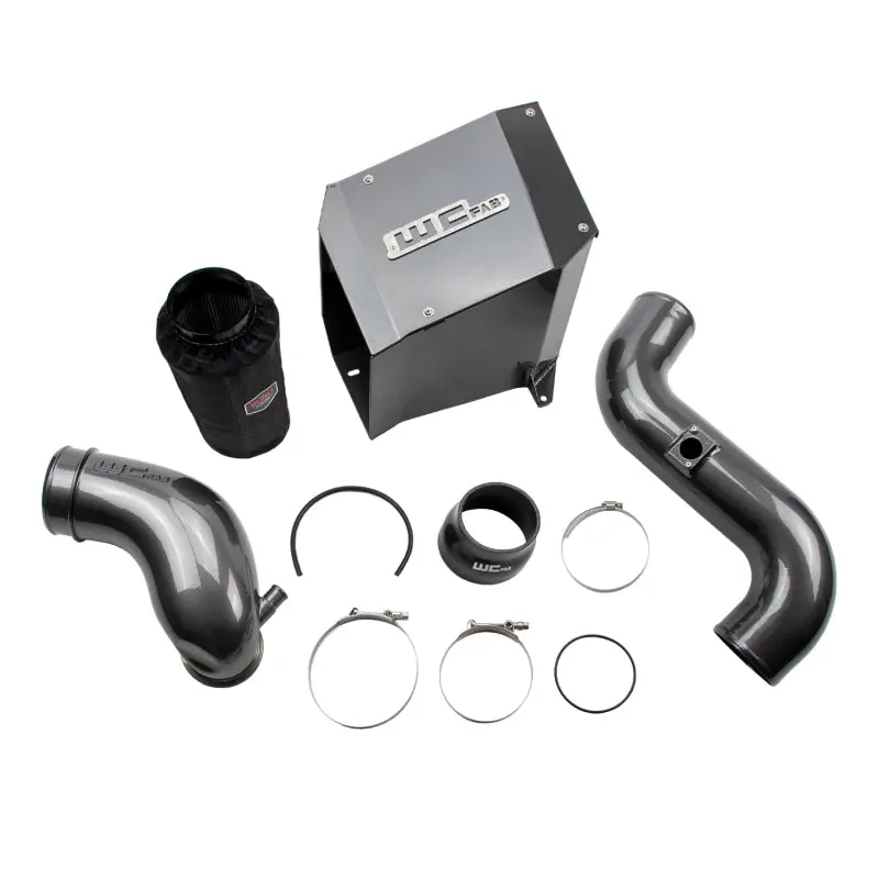 Wehrli Stage 2 4-Inch Cold Air Intake Kit For 2006–2007 Duramax Lbz – Bengal Blue Finish 1