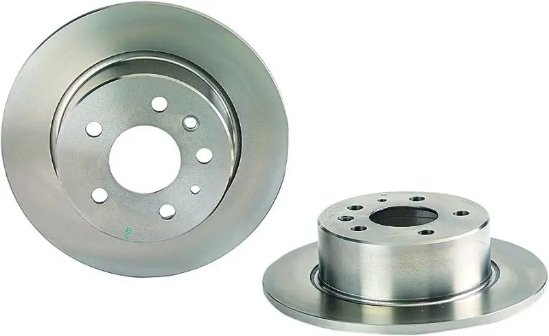 Brembo Premium Oe-Style Rear Brake Rotors For Classic Jaguars – Compatible With 420, Mark X, Xke, And Vanden Plas Models 1