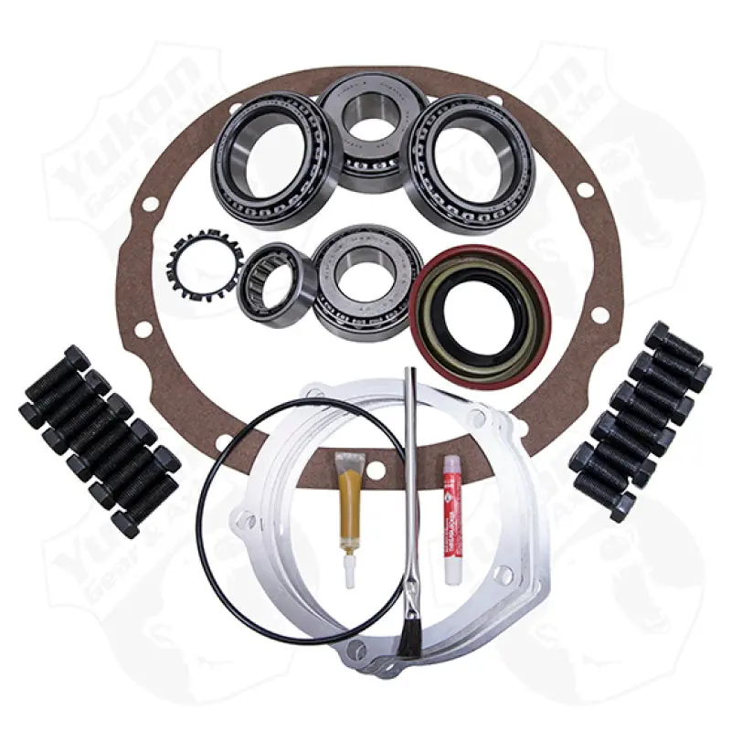 Yukon Gear Ford 9-Inch Differential Master Overhaul Kit With Crush Sleeve Eliminator – Daytona Model Compatible 1