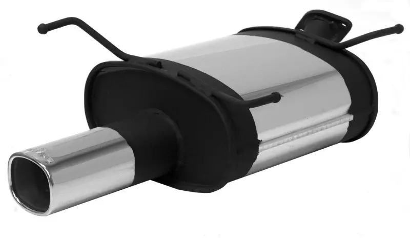 Remus Axle-Back Exhaust System For 2000 Nissan Almera Fastback (2.2L 16V Td) 1
