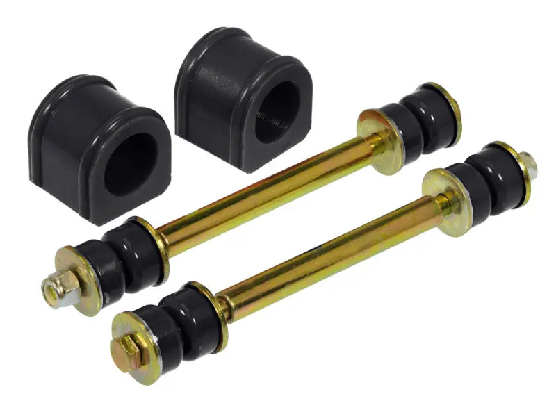 Prothane Front Sway Bar Bushings For 1988–1998 Full-Size Gm Vehicles – 1-3/16" Diameter, Black Polyurethane 1