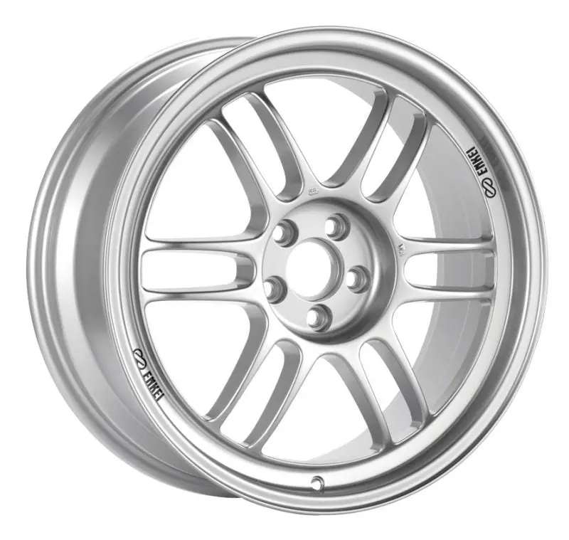 Enkei Rpf1 19X8.5 5X114.3 42Mm Offset 73Mm Bore Silver Wheel  Rx8/06-10 Civic Si 1