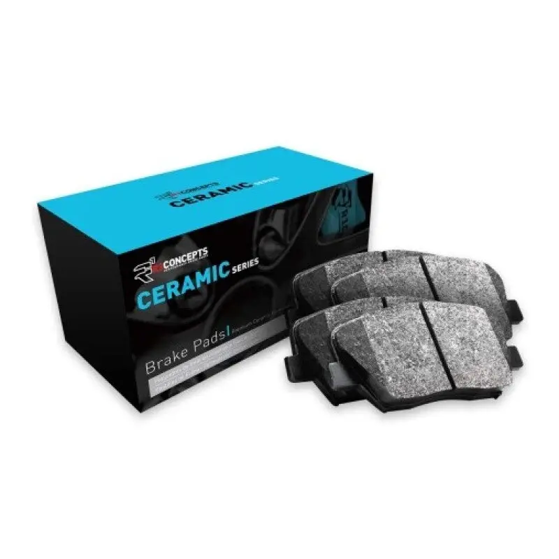 R1 Ceramic Rear Brake Pads For 2018–2019 Chevrolet Cavalier 1