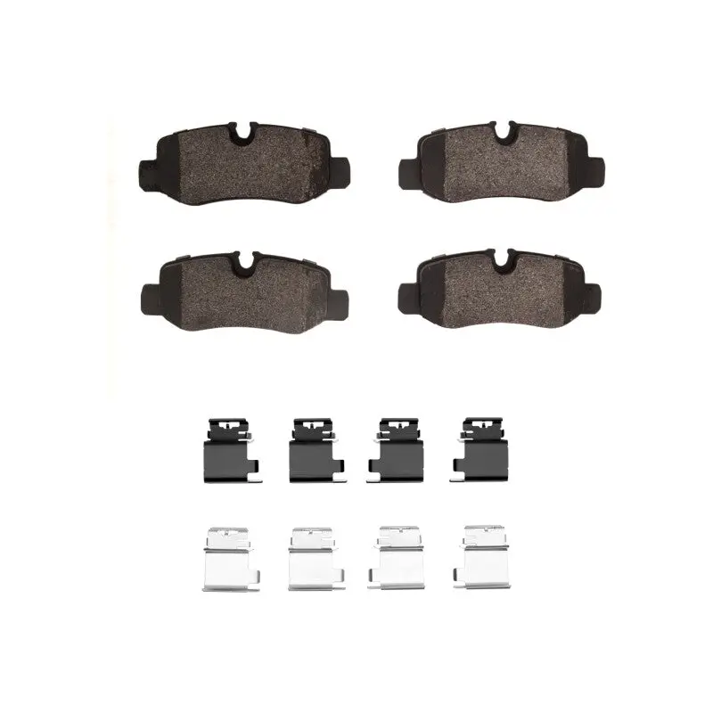 R1 Ceramic Rear Brake Pad & Hardware Kit For 2016–2023 Mercedes-Benz Viano (Mexican Market) 1