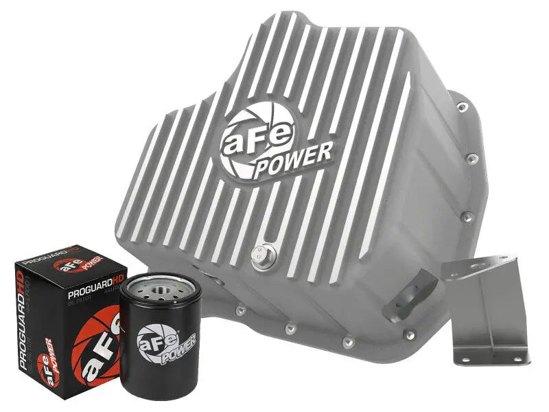 Afe Power Heavy-Duty Oil Pan For Gm 6.6L Duramax Diesel Trucks (2001–2010 Lb7/Lly/Lbz/Lmm) 1