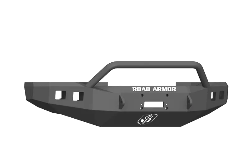 Road Armor 17-20 Ford F-250 Stealth Front Winch Bumper W/Pre-Runner Guard - Tex Blk 1