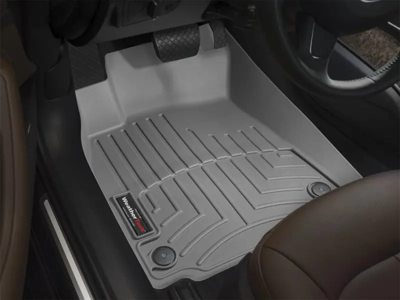 Weathertech Front Floorliner For 2011+ Porsche Cayenne – Gray 1