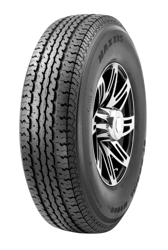 Maxxis M8008 Plus St Tire — 205/75R15, 6-Ply Rated, Tubeless 1