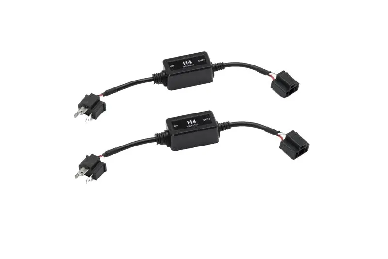 Putco Anti-Flicker Harness For H4 Bulbs – Eliminates Led Flashing, Includes Pair 1