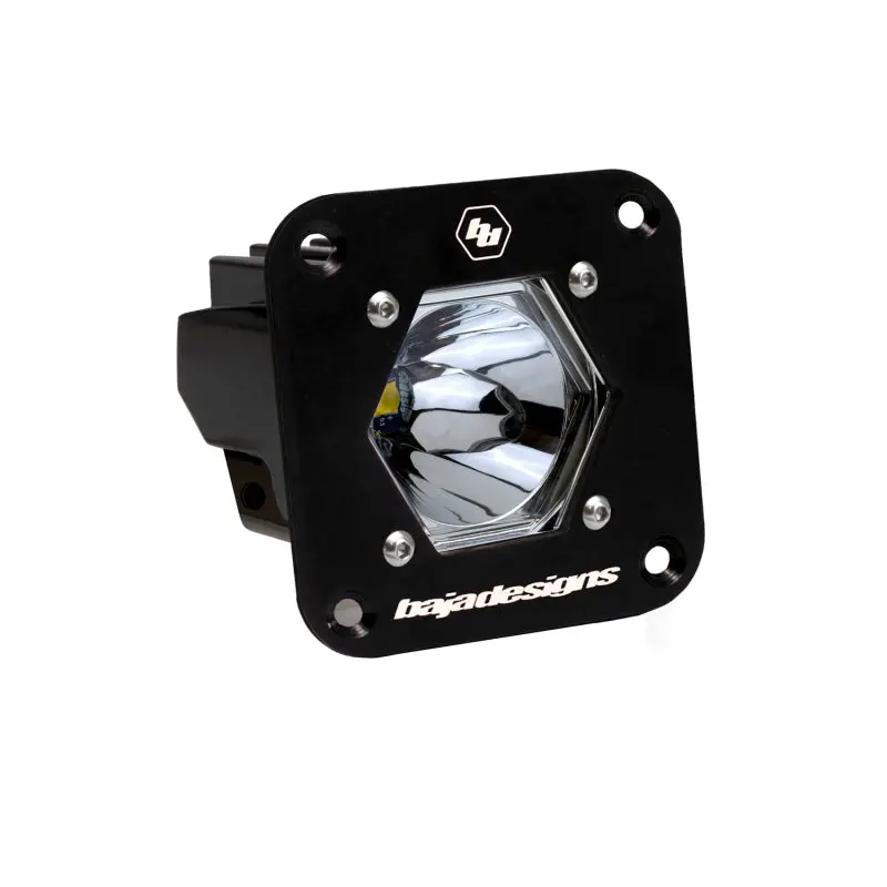 Baja Designs S1 Led Light Pod – Flush-Mount Spot Beam, Compact Aluminum Housing 1