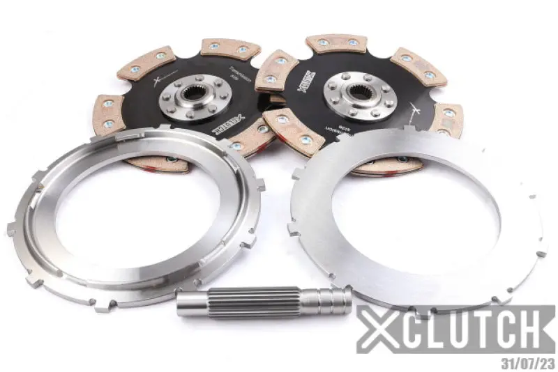 Xclutch Twin-Disc Ceramic Clutch Service Pack – Ford 9-Inch Differential Application 1