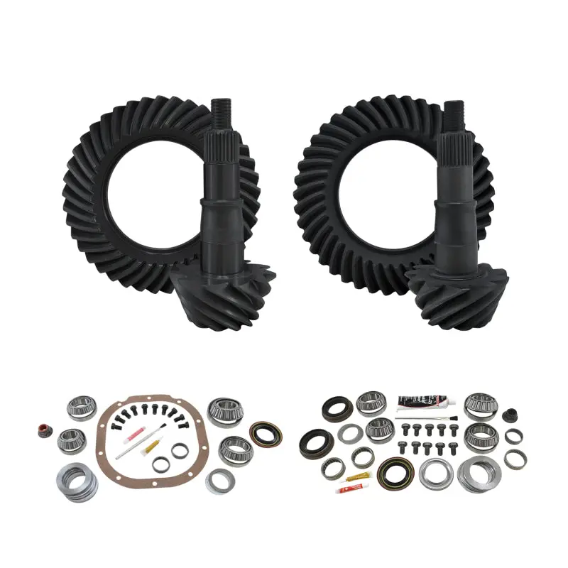 Yukon Gear & Installation Kit For 2015–2019 Ford F-150 – Front And Rear 8.8-Inch Axles With 4.88 Gear Ratio 1