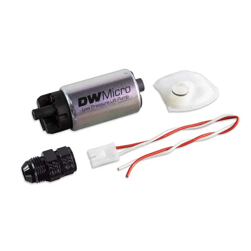 Deatschwerks Dw Micro Series -8An 210Lph Low Pressure Lift Fuel Pump 1