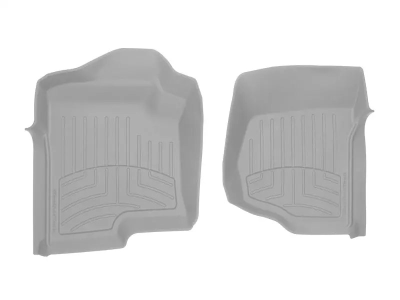 Weathertech Front Floor Liners For 2020–2024 Kia Telluride – High-Performance Gray 1