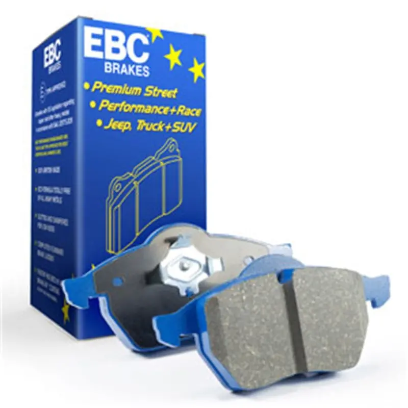 Ebc Bluestuff Front Brake Pads For 2000–2004 Bmw M5 E39 5.0L 2