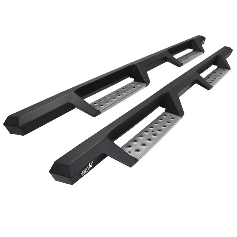Westin Hdx Stainless Steel Drop Step Bars — Textured Black, For 2022–2023 Toyota Tundra Double Cab 1