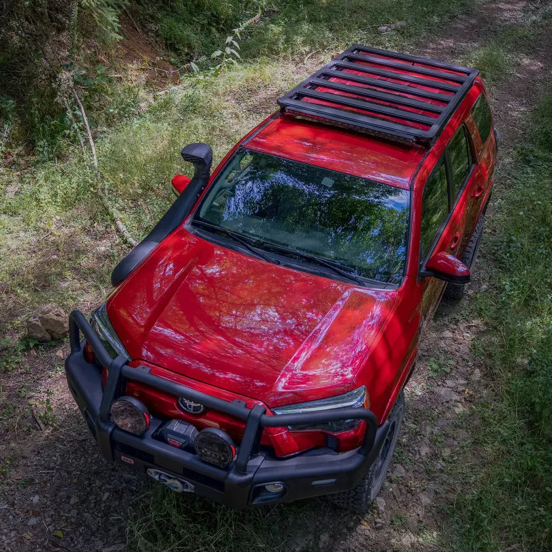 Arb Base Roof Rack Kit For 2010–2023 Toyota 4Runner – 72" X 51" With Mounting Hardware And Wind Deflector 2