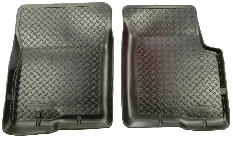 Husky Liners Classic-Style Black Floor Liners For 2009–2012 Dodge Journey 1