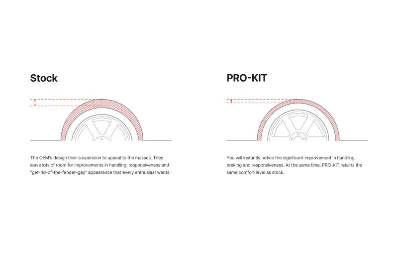 Eibach Pro-Kit Lowering Springs (Set Of 4) For 2022–2023 Honda Civic Type R Fl5 (Fwd) 2