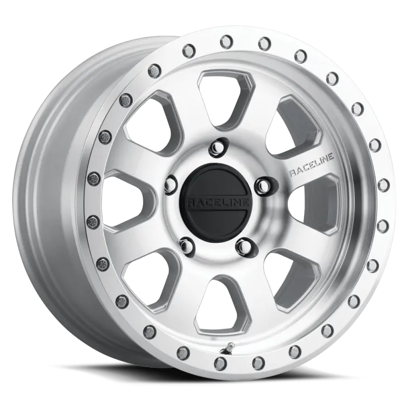 Raceline Avenger 2.0 Machined Alloy Wheel – 17×8.5 Inches, 5×127 Bolt Pattern, 78.1Mm Bore 1