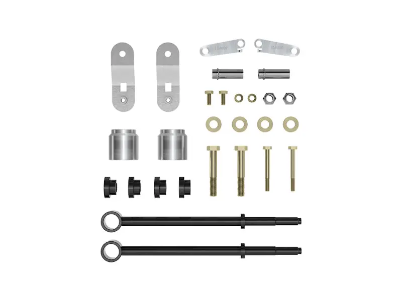 Icon 4.5-Inch Front Lift Box Kit For 2005–2007 Ford F-250/F-350 Super Duty 1