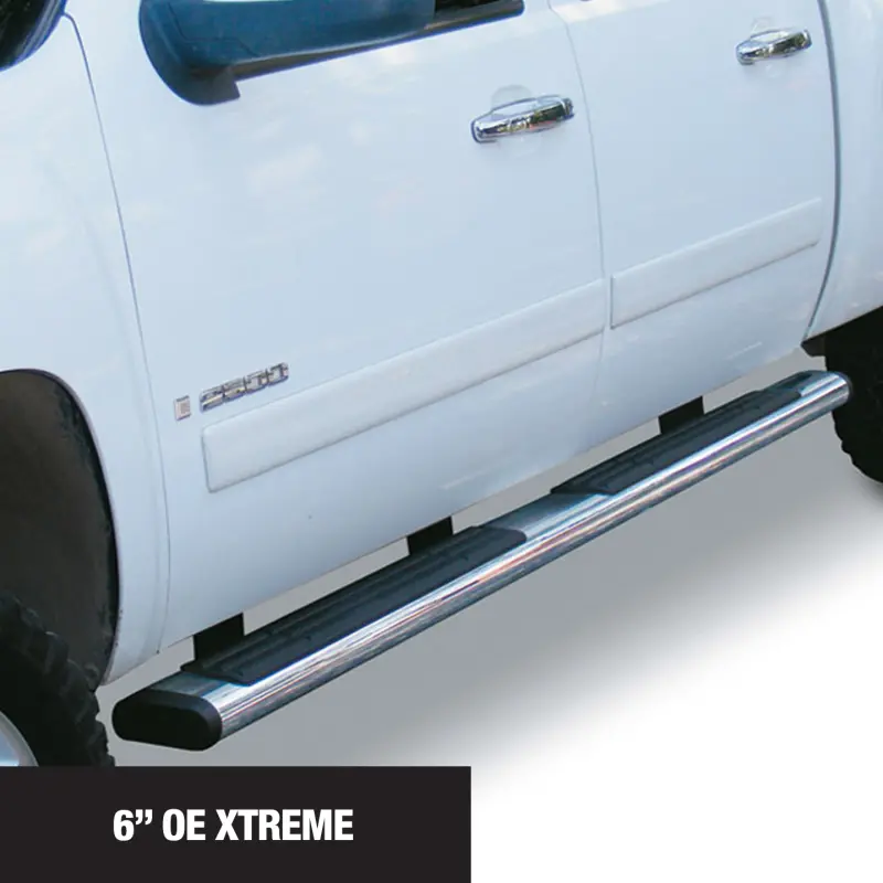 Go Rhino Oe Xtreme Stainless Steel Side Steps – 6-Inch Drop, 80-Inch Length 1