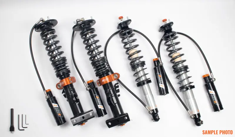 Ast R32 Gtr Coilover System – 5200 Series With Springs For Nissan Skyline Gt-R (Bnr32, 1989–1994) 1
