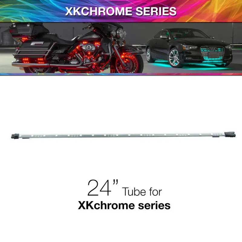 Xk Glow 24In Multi Color Led Tube For Xkchrome & 7 Color Series 1