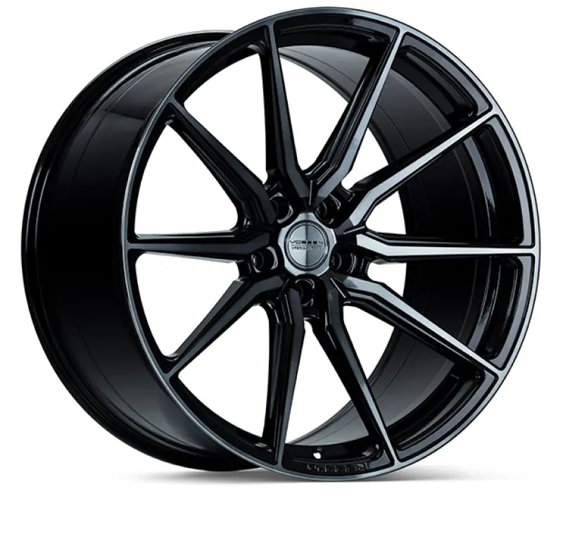 Vossen Hf-3 Gloss Black Double-Tinted Wheel – 20×10", 5×112, Et50, Deep Face, 66.5Mm Centerbore 1
