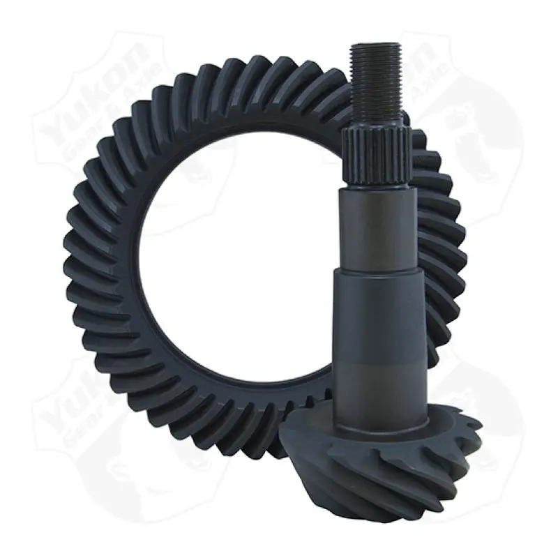 Yukon Gear High-Strength Ring And Pinion Set – Chrysler 8.0" Axle, 4.56 Gear Ratio 1