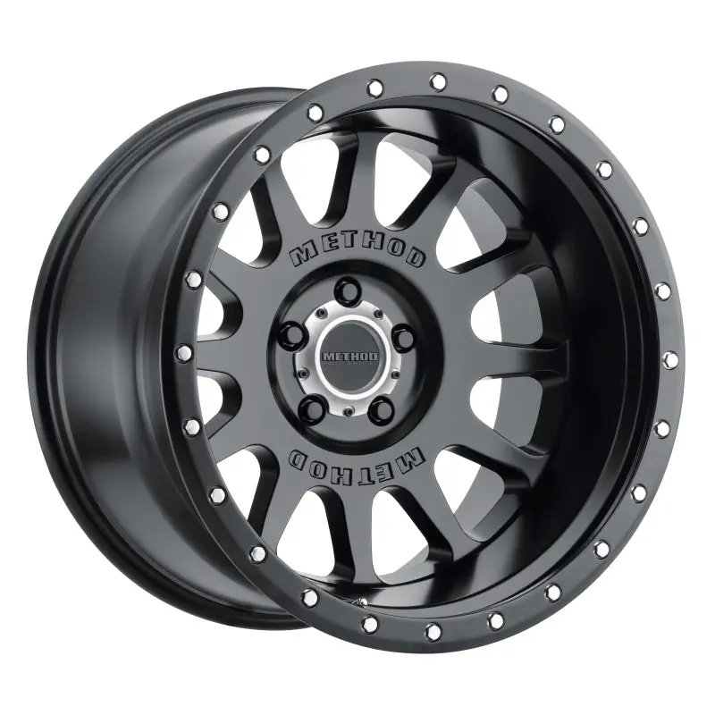 Method Mr605 Nv Forged Alloy Wheel – 20X10 Inches, -24Mm Offset, 5X5.5 Bolt Pattern, 108Mm Center Bore, Matte Black Finish 1