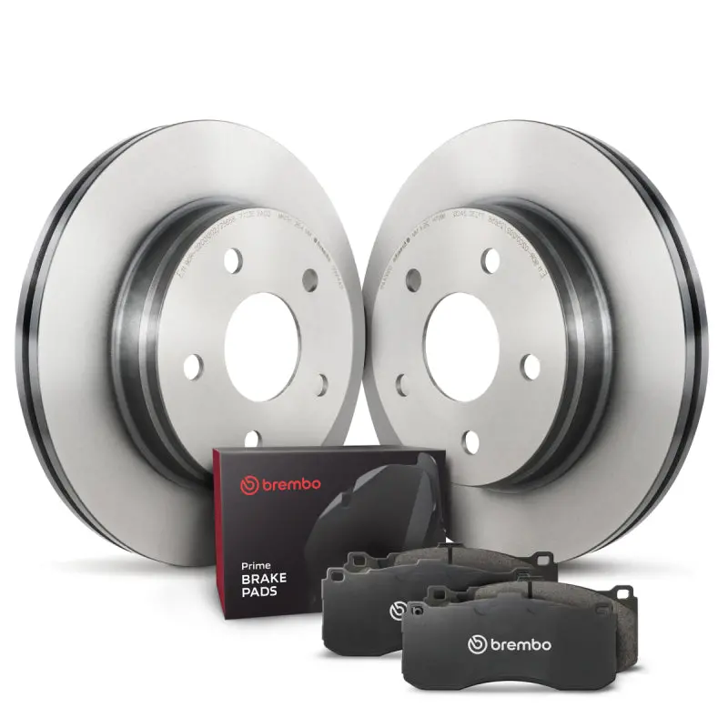 Brembo Oe-Style Rear Disc Brake Kit For 1995 Bmw 740I / 1997–2001 740I / 1995–2001 740Il 1