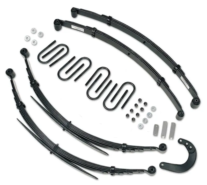 Tuff Country 4-Inch Heavy-Duty Lift Kit For 1988–1991 Gmc Suburban 3/4-Ton 4×4 – Includes 52" Rear Springs, No Shocks Included 1