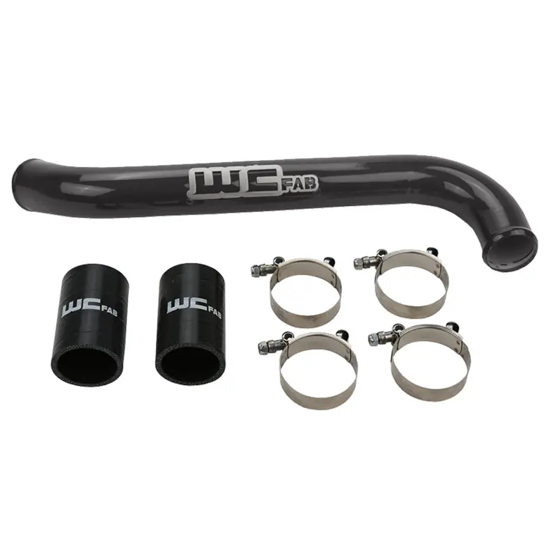 Wehrli 17-19 Chevrolet 6.6L L5P Duramax Upper Coolant Pipe - Gloss White 1