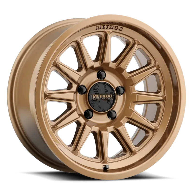 Method Mr323 17X8.5 / 5X5 Bp / 0Et / 4.72In Bs / 71.5Mm Cb - Gloss Bronze Wheel 1