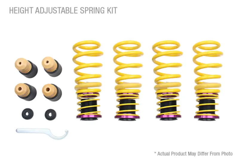 Kw H.A.S. Height Adjustment Suspension Kit For 2018+ Audi Q5/Sq5 (Fy) With Adaptive Damping 2