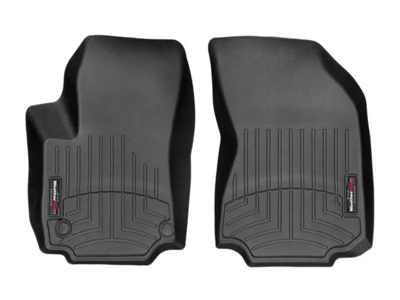 Weathertech Front Floorliners For 2018+ Gmc Terrain – Custom-Fit, Black 1
