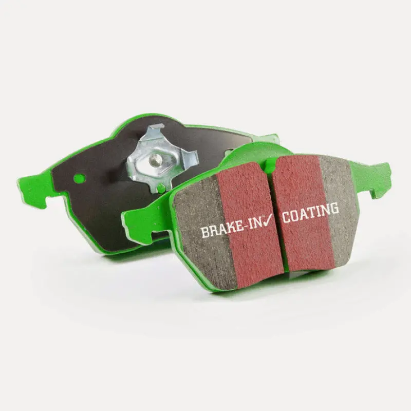 Ebc 2018+ Jaguar E-Pace 2.0L Turbo (246) Greenstuff Front Brake Pads 1