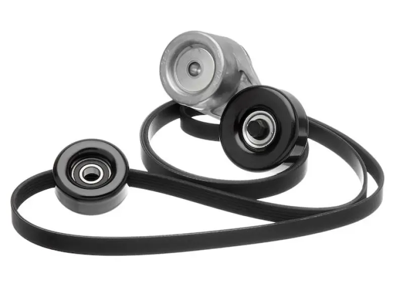 Gates 04-12 Mitsubishi Galant 4 Cyl 2.4L Serpentine Belt Kit 1