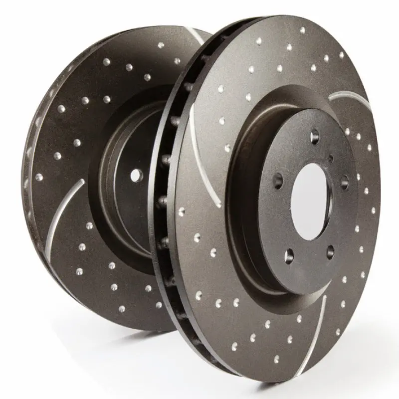 Ebc Gd Sport Rear Brake Rotors For 2013+ Bmw X1 Xdrive28I (2.0L Turbo) 2