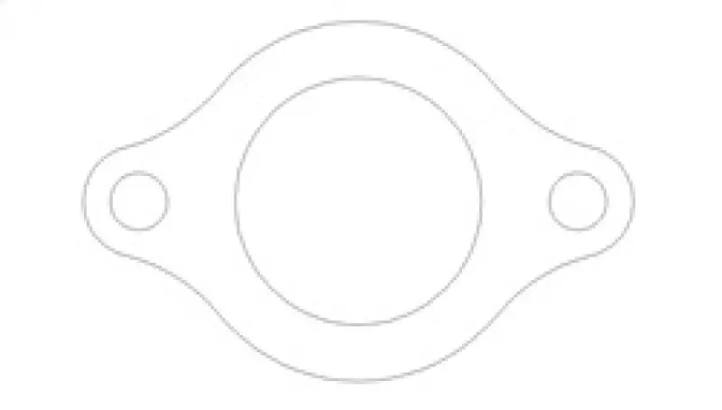 Cometic Water Outlet Gasket For Chevrolet Mark Iv & Gen-V/Vi Big Block V8 – .047" Fiber 1